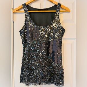 Sparkle tank top